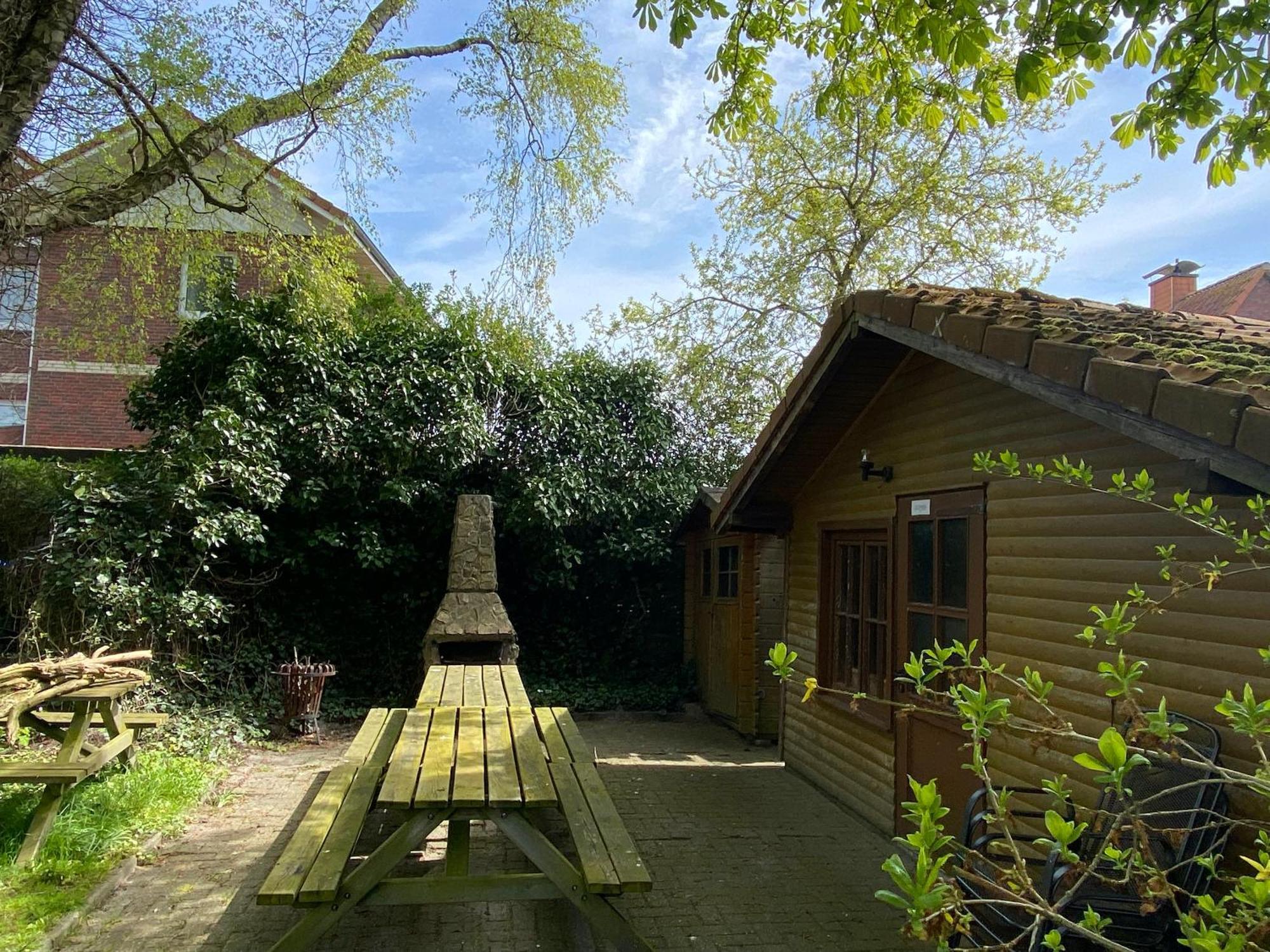 Ferienwohnung Seestern - Haus Seeschwalbe Schillig Exterior foto